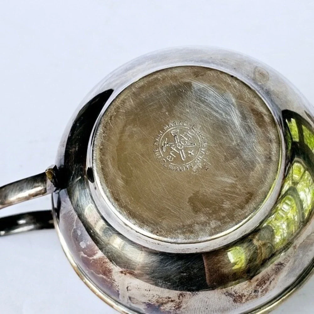 Perfection vintage silver